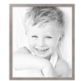 thumbnail image 2 of ArtToFrames 28" x 33" Latte Picture Frame, 28x33 inch Brown MDF Poster Frame (WOM-5363),  Pack, 2 of 8