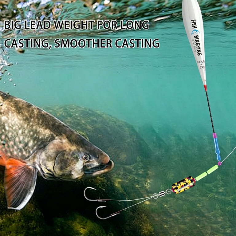 electronic fishing accessories Color Changing Bites Float Electronic Glows Fishing Float With Bright LED  Light For Night Fishing Accessories Enduring