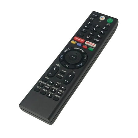 Remote Control Compatible With Sony Model Numbers XBR-49X700D, XBR49X800D, XBR-49X800D, XBR49X800E, XBR-49X800E