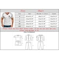 thumbnail image 2 of T-Shirts pour Hommes Été à Manches Courtes Raglan Imprimé Numérique 3D Blanc m, 2 of 3
