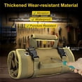 thumbnail image 3 of Tool Bag, Tool Bags for Men, Heavy Duty Tool Organizer, Portable Roll Up Tool Bag Gifts For Him, Mechanic, Electrician and Hobbyist, Car Tool Roll Organizer (oniy bag), 3 of 5