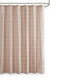 thumbnail image 2 of Home Essence Apartment Kay Cotton Yarn Dyed Jacquard Pom Pom Shower Curtain, 2 of 5