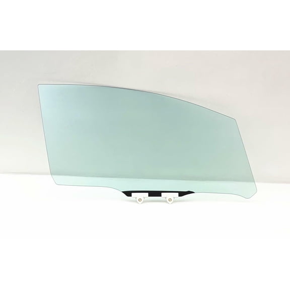 Tempered Passenger Right Side Front Door Window Door Glass Compatible with Subaru Solterra / Toyota BZ4X 2023-2024 Models