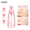 thumbnail image 2 of Xihbxyly Spray Fijador de Maquillaje, Fórmula de Control de Grasa de Larga Duración, Bruma Hidratante, Spray Refrescante Resistente Al Sudor, Uso Diario o para Eventos Especiales, para Todo Tipo de P, 2 of 7