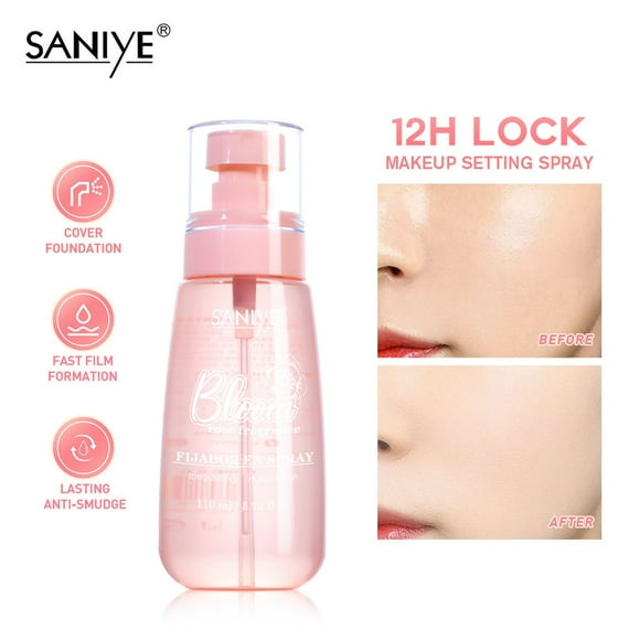 pstuiky Makeup Setting Spray Moisturizing And Moisturizing, Set Makeup Spray, Lasting Oil Control, And Sweat Proof, And Dry Skin Will Not Peel Off, 110ml Sale