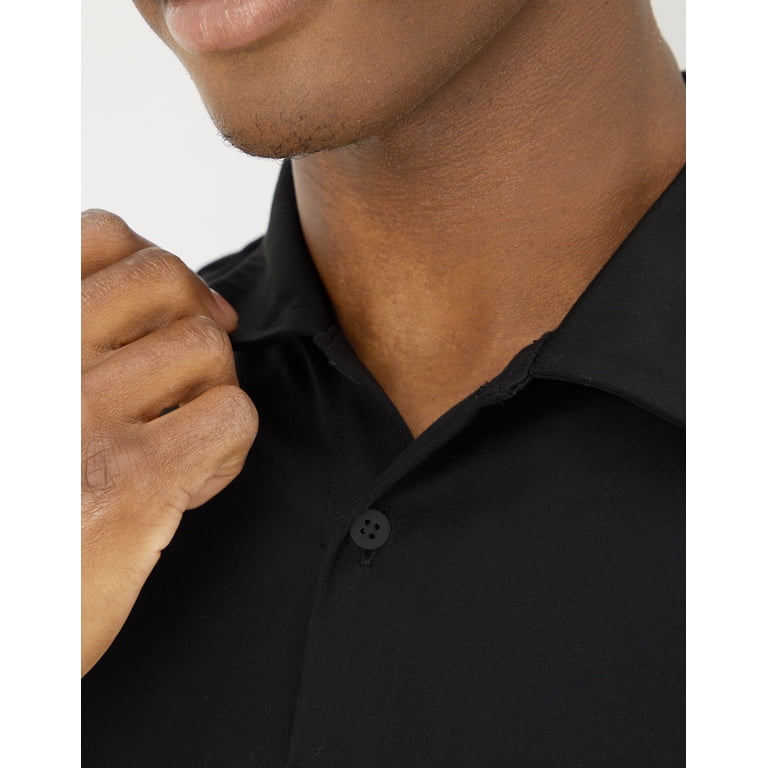Hanes Moves Men's Short Sleeve Performance Polo photo 4