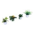 thumbnail image 3 of Mini Conjunto de Plantas de Maceta de Simulación, Conjunto de Plantas en Macetas de Paisajismo para el Sentimento Natural para la Mesa para la Oficina para el Hogar, 3 of 7