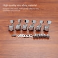 thumbnail image 4 of Guitar Tuning Pegs Locking Machine Heads Tuners Alloy Musical Instrument Parts Knobs Classical Acoustic Beginners Musical Electric Guitars Supply type1, 4 of 9