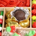 thumbnail image 4 of Christmas Candy Gift Tray - by It's Delish  Wood Platter with Holiday Treats and Candies for Gifts and Parties  Red Green White Peppermint Taffy, Popcorn, Jordan Almonds, Chocolate Creme, Licorice, 4 of 7