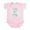 Petal Pink, variant on CafePress - Daddy's Ice Fishing Buddy Infant Bodysuit - Baby Light Bodysuit, Size Newborn - 24 Months