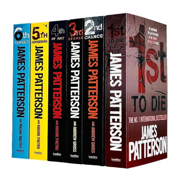 Women's Murder Club by James Patterson: Books 1-6 Collection Set - Fiction - Paperback