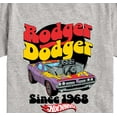 thumbnail image 3 of Hot Wheels - Rodger Dodger 70S - Kids Toddler And Youth Short Sleeve Tee, 3 of 5