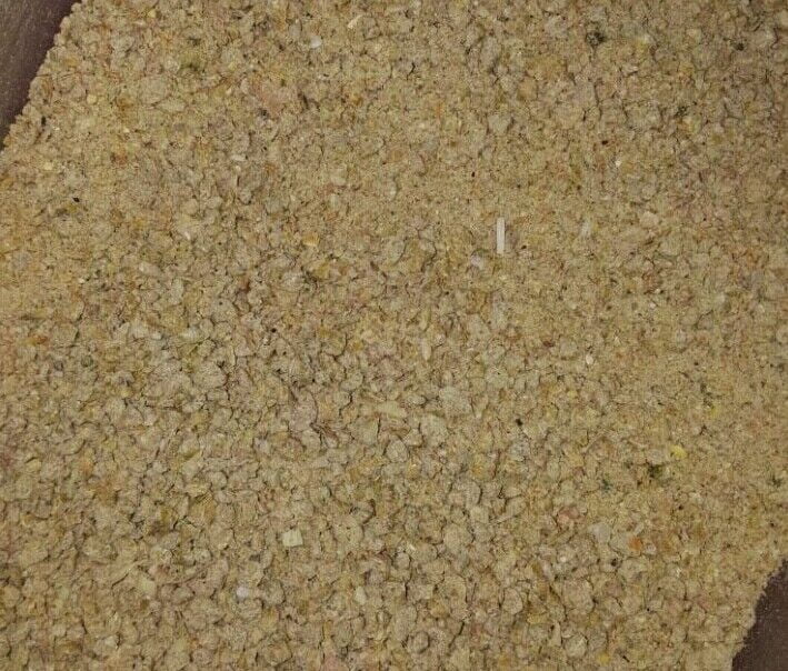 Chicken Duck Turkey Geese Food Meat Bird 22 Protein Crumbles Feed