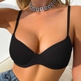thumbnail image 5 of Aofany T-Shirt Bras for Women Plus Size Wire Everyday Bras Push up Breathable Solid Color Bras Comfortable Shaping Soft Stretch Bras, 32B/C-40B/C, 5 of 8