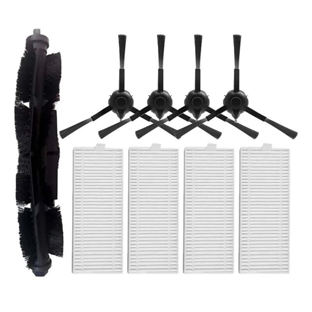 Para el cepillo principal lateral del robot aspirador SWEEVA 6000 6500, repuestos de filtro HEPA, accesorios de repuesto