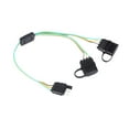 thumbnail image 2 of Conector divisor en Y plano de 4 vías, conector de 4 pines, conexión plug and play, arnés de extensión, enchufe de cableado para barco utilitario,, 2 of 8