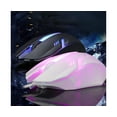 thumbnail image 4 of OP-20 Gaming Mouse 1200DPI Luminous Mini Portable Wired Mouse for Office - Black, 4 of 5
