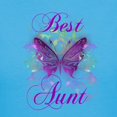 thumbnail image 3 of CafePress - Best Aunt Women's T Shirt - Women's Traditional Fit Dark T-Shirt, 3 of 4