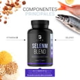thumbnail image 4 of Selenio 240c Con Vitamina E Selenio Complex B Life BLIFE Cápsulas, 4 of 8