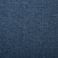 thumbnail image 6 of Safavieh Levin Traditional Wood and Fabric Dining Arm Chairs, Navy, 6 of 6