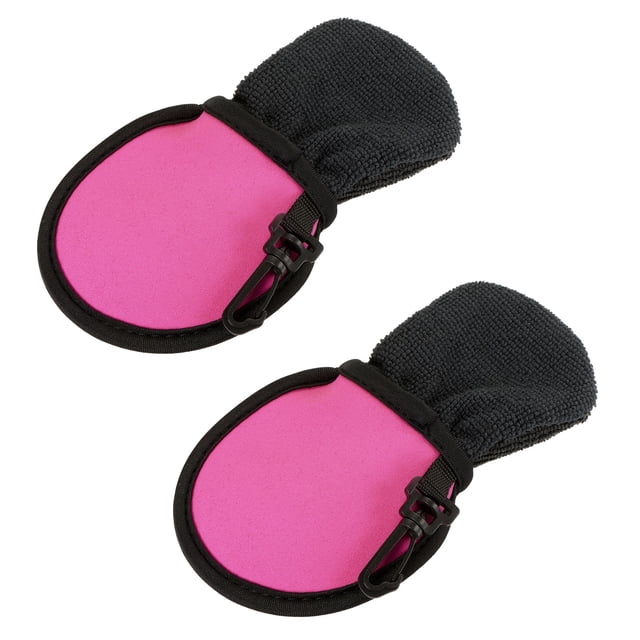 Limpiador de Pelotas de Golf Unique Bargains Rosa Paquete de 2