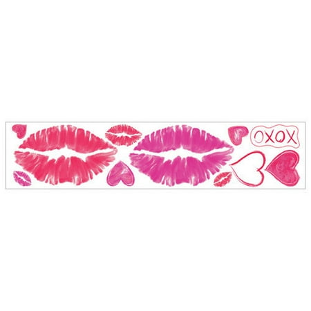 4 Walls Hugs and Kisses Freestyle Wall Decal