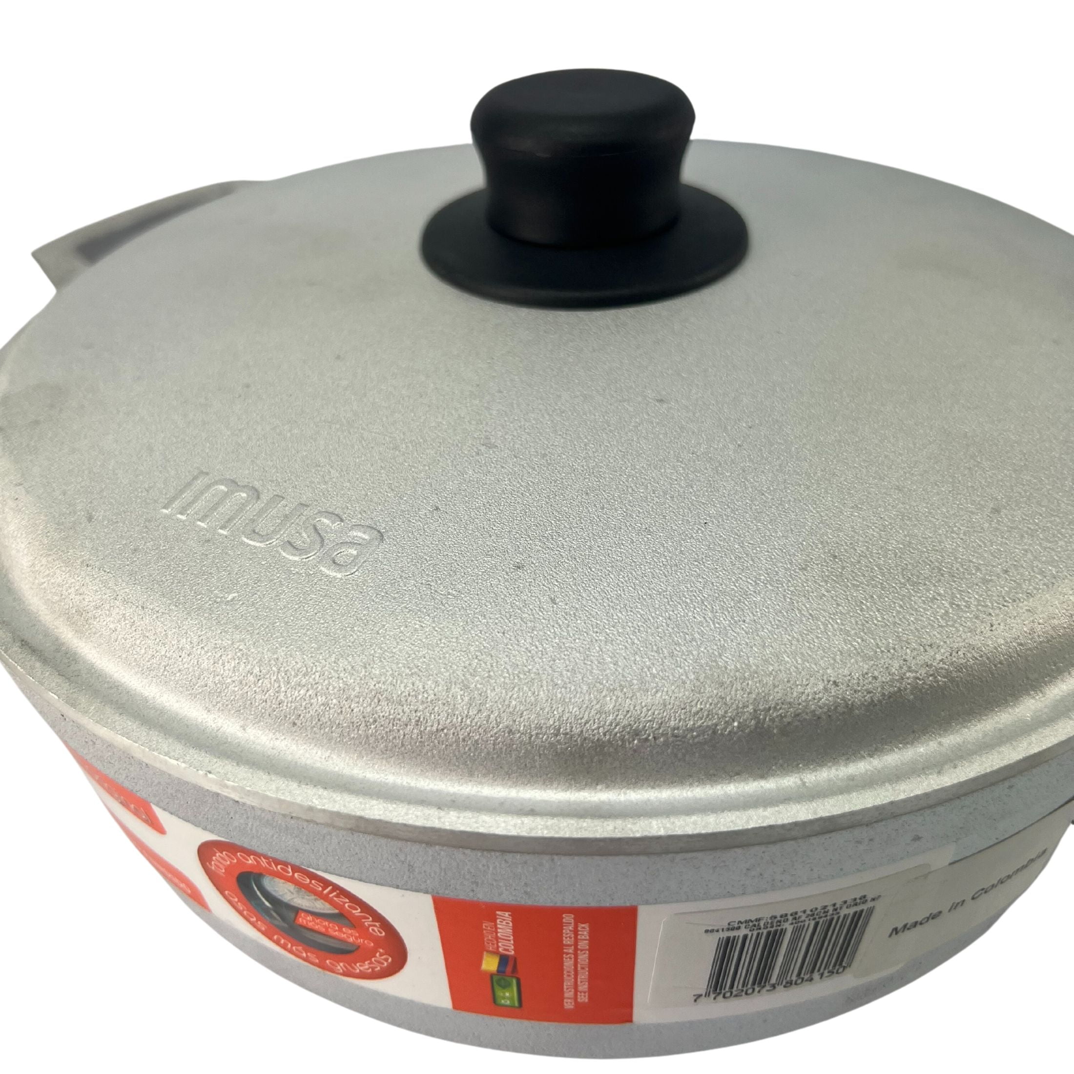 Imusa Oven-Safe Cast Aluminum Caldero Dutch Oven