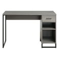 thumbnail image 3 of OSP Home Furnishings Hagney Lane Desk in Farm Oak Finish, 3 of 9