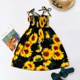 thumbnail image 4 of Ropa de mamá y yo, vestido con tirantes de arcoíris, vestidos bohemios de playa para madre e hija, apariencia familiar, contiene collar de regalo Fridja nalpqowj25429, 4 of 9