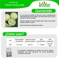 thumbnail image 3 of Semilla Melon Verde Vita, 3 of 5