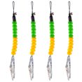 thumbnail image 1 of 4 Uds. De juguetes para gatos, bolas de pelo de colores, varita de cuerda, cabezales de repuesto suplementarios, juguetes interactivos para gatos, juguetes para gatos y gatitos de interior, 1 of 5