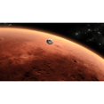 thumbnail image 2 of Artists concept of NASAs Mars Science Laboratory spacecraft approaching Mars Poster Print, 2 of 2