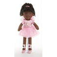 thumbnail image 2 of Delton Products Apple Dumplin Black Ballet Doll, 15, 2 of 2