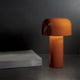 thumbnail image 2 of Led Creative Mushroom Lámpara De Mesa Recargable 3w 3 Niveles De Iluminación Luz Nocturna De Metal - Blanco Kuyhfg Sin marca, 2 of 4