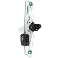thumbnail image 5 of BOXI 751-592 Rear Right Passenger Side Window Regulator with Motor Fits for Chevrolet Cruze 2016 2017 2018 2019 / Silvery/Replaces 42671710 23269942, 5 of 8