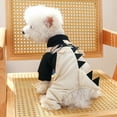 thumbnail image 3 of GASTROPOD Dog Clothes,Dog Shirts for Medium Dogs Boy,Cat Outfit,Brown,M, 3 of 4