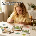 thumbnail image 2 of Sea Glass Art Kit with Frog Mosaic Design, Complete Diy Craft Set for Adults, Indoor and Garden Decoration, 2 of 2
