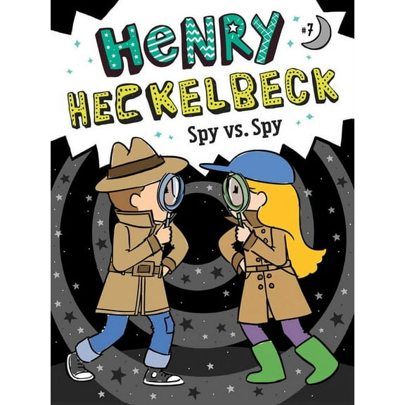 Henry Heckelbeck Henry Heckelbeck Spy vs. Spy, Book 7, (Paperback)