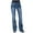 Light Blue, variant on Flare Jeans for Women Fashion Bootcut Jeans Classic High Waisted Stretchy Trendy Denim Pants with Pockets