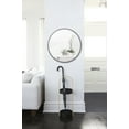 thumbnail image 3 of Umbra Hub Decorative Round Wall Mirror, 3 of 14