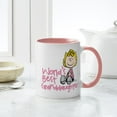 thumbnail image 4 of CafePress - World's Best Granddaughter Mug - 11 oz Ceramic Mug - Novelty Coffee Tea Cup, 4 of 4