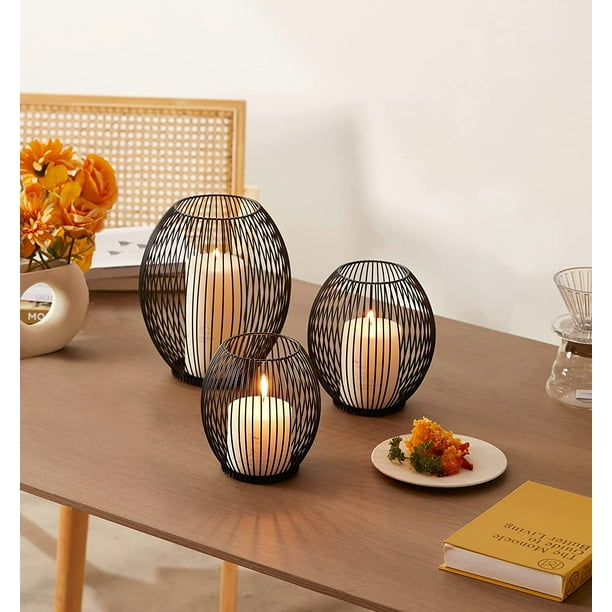 Large decorative candle holders online