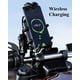 thumbnail image 4 of Soporte de teléfono para motocicleta, cargador inalámbrico BRCOVAN Qi de 15 W, 4 of 9