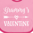 thumbnail image 4 of Inktastic Grammy Valentine Grandchild Boys or Girls Baby Bib, 4 of 4
