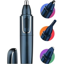 3-in-1 Nose, Eyebrow & Facial Hair Trimmer, Rechargeable