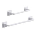 thumbnail image 3 of Self Adhesive Towel Rod Towel Bar Stick on Wall Bath Towel Holder Rail Rack Kitchen Bathroom, 3 of 9