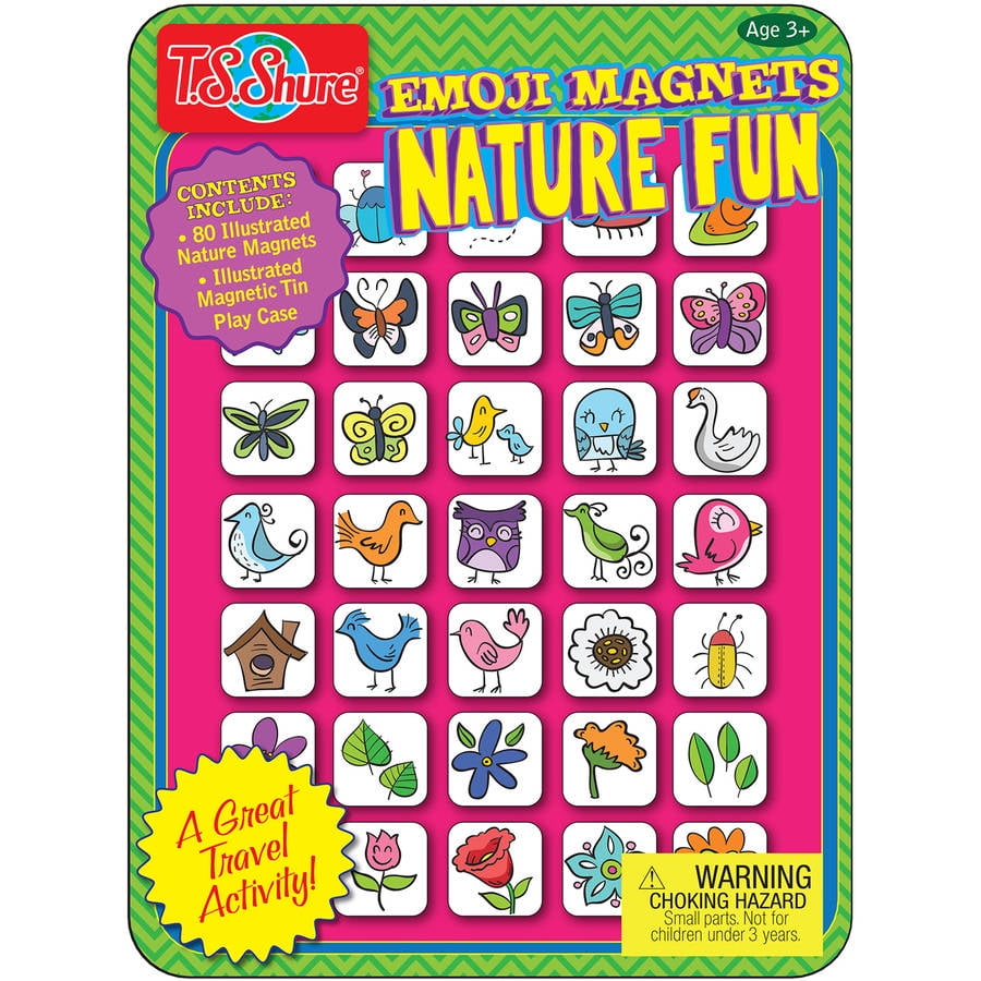 T.S. Shure Emoji Nature Magnetic Mini Tin