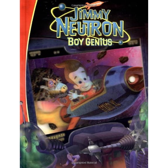 Pre-Owned Jimmy Neutron Boy Genius Paperback