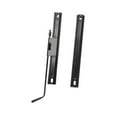 thumbnail image 4 of 2 piezas de asiento deslizador de asiento ajustador de asiento fácil de instalar riel deslizante de vehículos ajustable para vehículos recreativos, 4 of 8