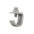 thumbnail image 1 of United Pacific 86052 Stainless Steel Bumper Guide Clamp, 1 Pack, 1 of 3